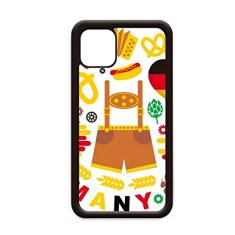 Capa com bandeira da Alemanha para iPhone 12 Pro Max para Apple Mini Mobile Case