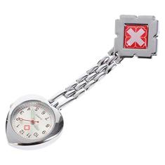 1 Unidade Relógio De Bolso Relógio Paramédico Broches Para Mulheres Clipe No Relógio Do Médico Relógio Digital Para Mulheres Alfinete De Colarinho Espelho De Vidro Senhorita Número