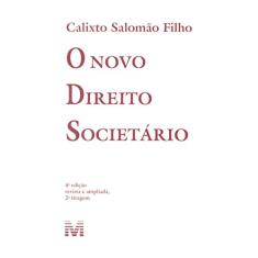 Novo direito societário - 4 ed./2015
