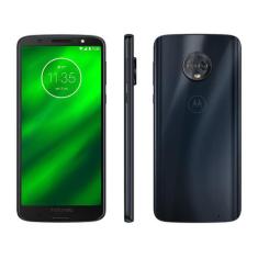 Smartphone Motorola Moto G6 Plus 64Gb Indigo 4G - 4Gb Ram Tela 5,93 Câ
