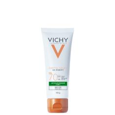 Vichy Purify Sem Cor FPS 70 - Protetor Solar Facial 40g