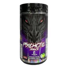 Pré Treino Psichotic Dragon Ice Mint 500G - Demons Lab