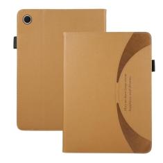 Capa resistente compatível com Samsung Galaxy Tab A8 de 10,5 polegadas 2021 (SM-X200/X205/X207), capa protetora de couro PU ultrafina, leve, antiarranhões, capa flip magnética com Fo