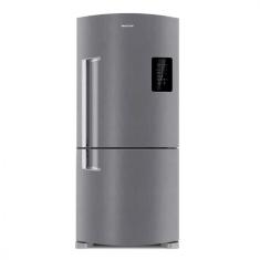 Refrigerador Brastemp Frost Free Inverse 588L Inox 220V BRE85AKBNA
