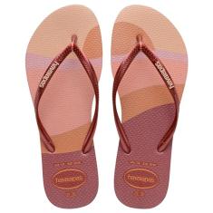 Chinelo Havaianas Slim Palette Glow Rosa Ballet 33/34