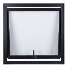 Janela de Aluminio Maxim-Ar 60x100cm 1 Secção Topsul  Natural