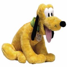 Brinquedo de pelucia disney pluto 35 cm fun f00217
