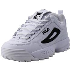 Fila Tênis masculino Strada Disruptor, Branco/Preto, 42