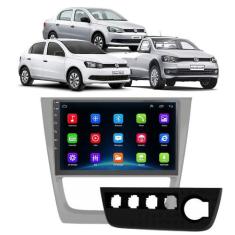Kit Central Multimídia Android Gol Saveiro Voyage G6 2012 2013 2014 20