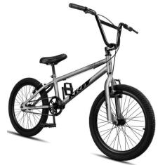 Bicicleta Infantil Aro 20 Aero KRW BMX Cross V-Brake Sem Marchas, Prat