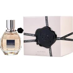 Perfume Feminino Flowerbomb Viktor & Rolf Eau De Parfum Spray 50 Ml