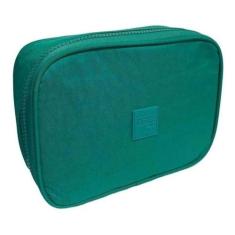 Estojo Infantil Escolar Necessaire Feminina Box Organizador Maquiagem 