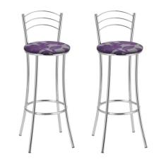 Kit 2 Banquetas Cromadas Bc26-a E501 - TRE PARONI