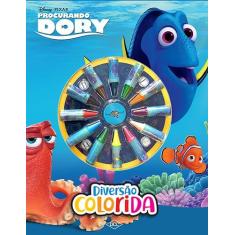 Livro - Disney - Cores - Procurando Dory