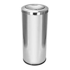 Lixeira Aço Inox 50 Litros C19 - JSN