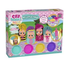 Brinquedo Massinha My Little Hair Cry Babies - Cotiplás