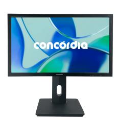 Monitor Concórdia P2201 21,5`` LED VGA/HDMI/FULL HD Com ajuste Altura/Rotação