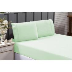 Jogo De Cama King Algodão 3 Peças Para Cama Box Linha Luxo - Gaby Enxo