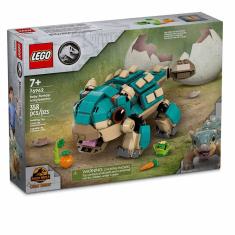 Blocos de Montar - Bebê Bumpy Anquilossauro - LEGO Jurassic World