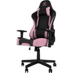 Cadeira Gamer Cruiser Rosa Fortrek