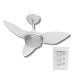 Ventilador de Teto Aliseu Smart Branco Controle Parede, 110V