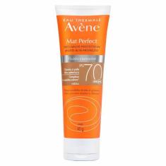 Protetor Solar Clareador Avène Mat Perfect FPS 70  40g, Médio