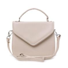 Bolsa Feminina Transversal Schiareli 8190 Pequena Moderna Linda, Gelo,