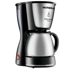 Cafeteira Elétrica Dolce Arome C-34ji-15x 220v-preto/inox, 220V