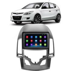 Kit Multimidia Hyundai I30 09 10 11 12 9 Pol GPS Wifi Tv  - E-Droid, A