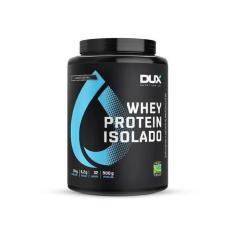 Whey Protein Isolado (900G) Dux Nutrition - Sem Sabor