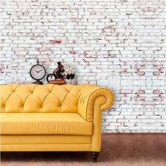 Papel de Parede Adesivo Lavável Pedra Canjiquinha Tijolo cpt0011 - Fin