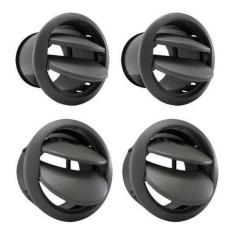 Kit Jogo Difusor Grade Saída Ar Palio 2012/2016 Cinza Claro