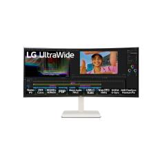 Monitor LG 38WR85QC-W UltraWide Curvo - QHD+, IPS, 144Hz e Thunderbolt 4