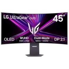 Monitor Gamer LG 45" Wuuhd OLED 165HZ 0.03MS 45GX950A-B.AWZZ