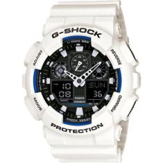 Relógio casio masculino g-shock ga-100b-7adr