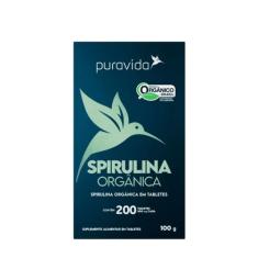 Spirulina Orgânica Puravida  100g