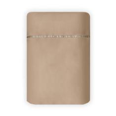 Lençol de Cima Casal com Ponto Palito Percal 200 Fios 100% algodão - B