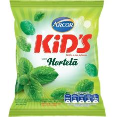 Bala Kids Hortela 150g 1 UN Arcor