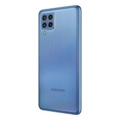 Smartphone Samsung Galaxy M32 Azul 128 GB 6.4" 6 GB RAM Câm. Quádrupla 64 MP Selfie 20 MP
