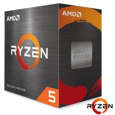 Processador Amd Ryzen 5 5600X 3.7Ghz (4.6Ghz Turbo)