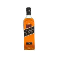 Whisky Johnnie Walker Black Label Escocês 12 Anos - 1L