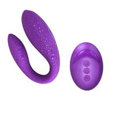 Vibrador Recarregável Sem Fio Silicone Estimulador Duplo Ponto G Brinquedo Sexual Bullet Mulheres