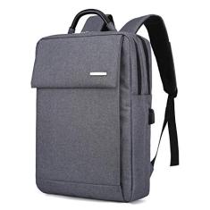 Mochila durável para viagem de negócios para laptop Mochila, mochila com porta de carregamento USB para trabalho/negócios/faculdade/homens/mulheres, se encaixa em 15,99