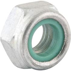 Porca autotravante M10 Ma, zincada, branca, Vonder