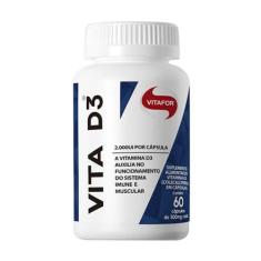 Vitafor Vitamina D 500M C/60