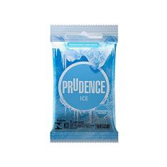 Preservativo Prudence Ice Sensação Gelada, 3_Unidades