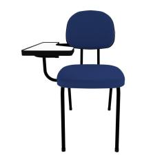Cadeira para Escritório Universitária Ecoflex Azul