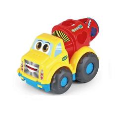 Brinquedo Educativo Carrinho Geometrix c/ Blocos 04 HomePlay