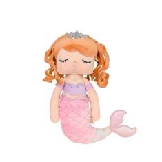 Boneca Angela Sereia Isla 33Cm - Metoo