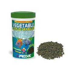 Ração Prodac Vegetable Cichlid Granules 100G Ciclídeos